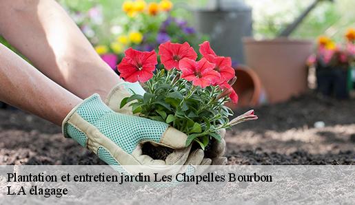 Plantation et entretien jardin les-chapelles-bourbon-77610 L.A élagage