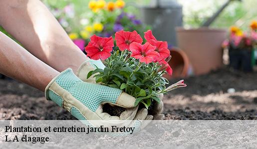 Plantation et entretien jardin  fretoy-77320 L.A élagage 