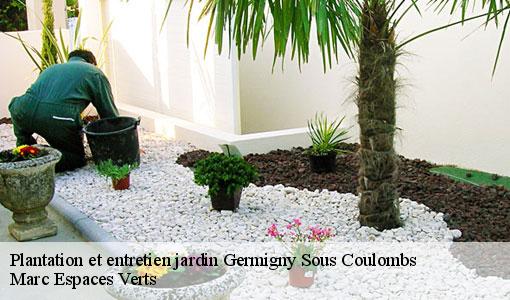 Plantation et entretien jardin  germigny-sous-coulombs-77840 Marc Espaces Verts 