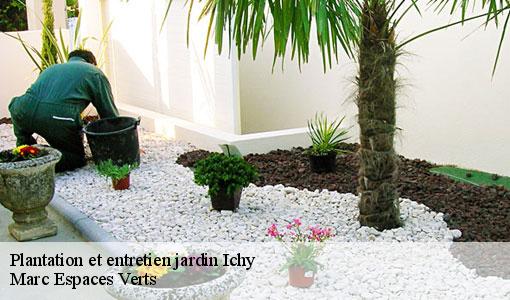Plantation et entretien jardin  ichy-77890 Marc Espaces Verts 