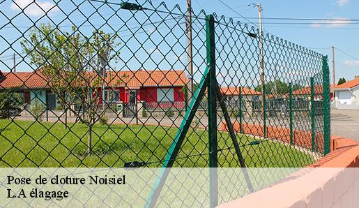 Pose de cloture noisiel-77186 L.A élagage