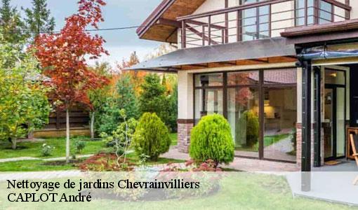 Nettoyage de jardins chevrainvilliers-77760 CAPLOT André