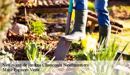 Nettoyage de jardins  chauconin-neufmontiers-77124 Marc Espaces Verts 