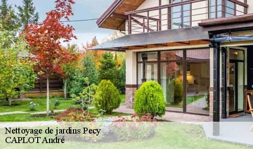 Nettoyage de jardins pecy-77970 CAPLOT André