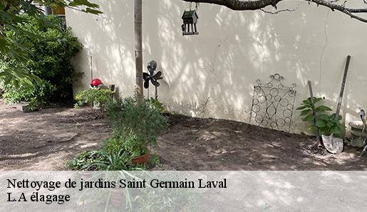 Nettoyage de jardins saint-germain-laval-77130 L.A élagage