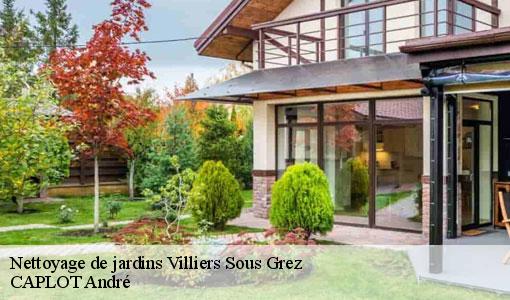 Nettoyage de jardins villiers-sous-grez-77760 CAPLOT André