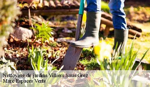 Nettoyage de jardins villiers-sous-grez-77760 Marc Espaces Verts