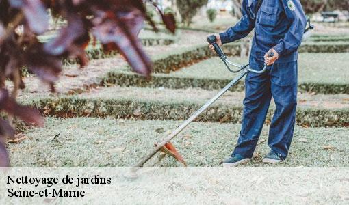 Nettoyage de jardins